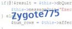 verification code